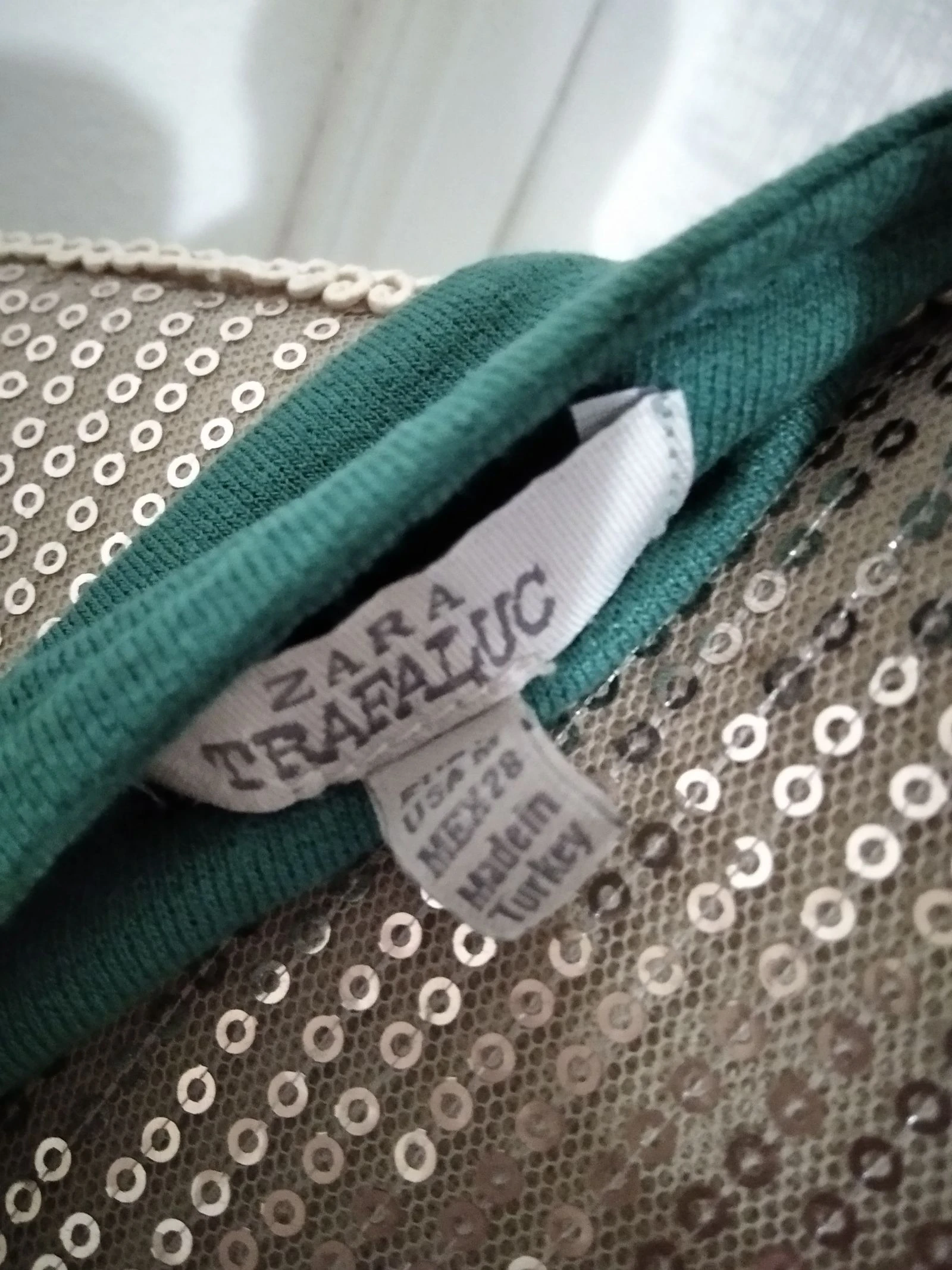 Vestido espalda desnuda Zara – photo 4